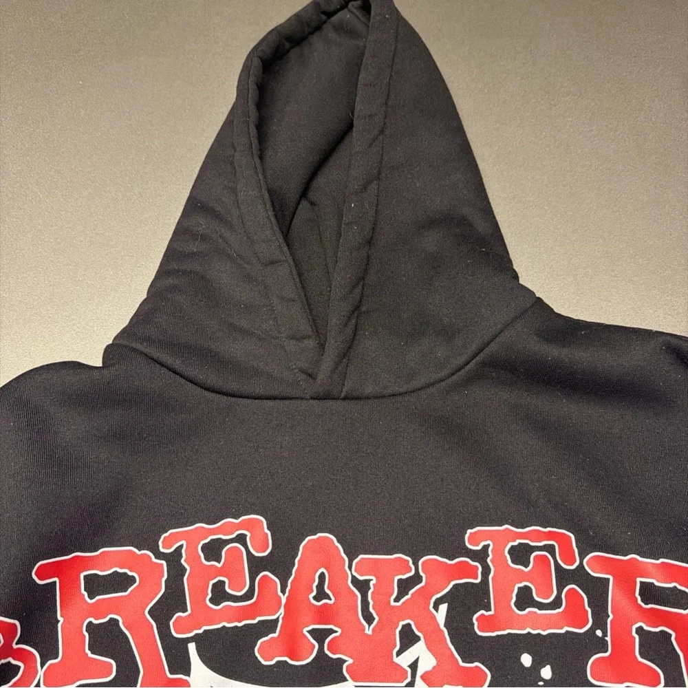 Skull‎ Design Hoodie Long-sleeved Hoodie Men's small